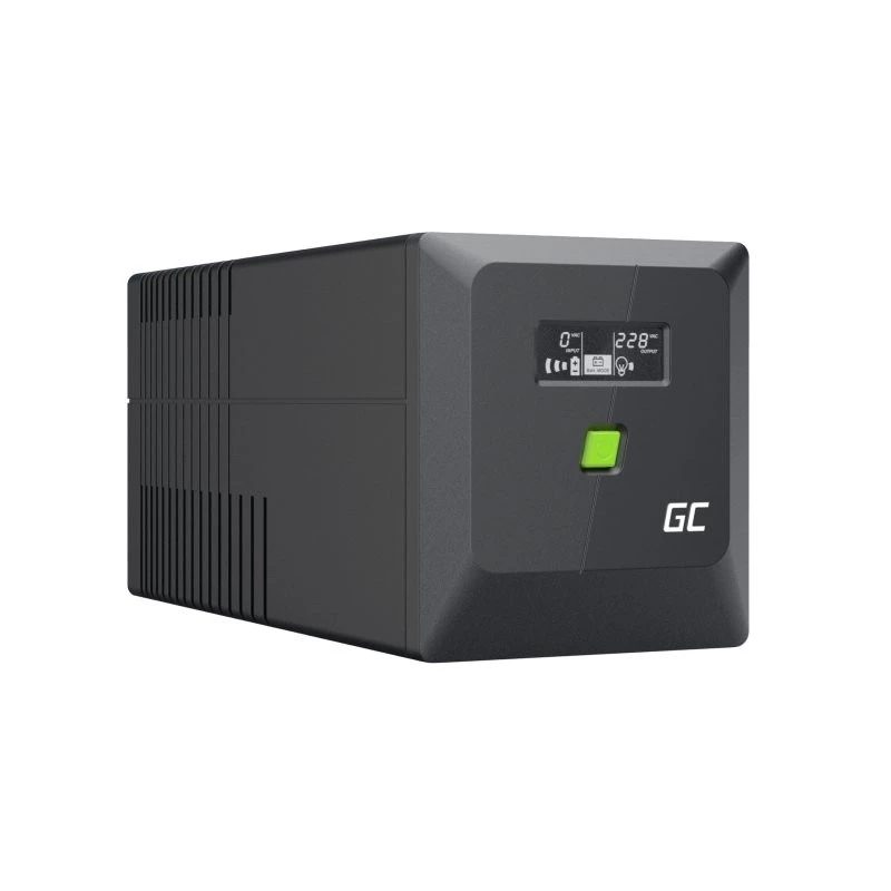 Green Cell UPSLP700 USV (unterbrechungsfreie Stromversorgung) Line-Interactive 1 kVA 700 W 4 AC-Ausgänge