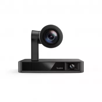 Webcam Yealink UVC86 Schwarz — 8 MP 4K Ultra HD, 30 fps, RJ-45-Schnittstelle, 40° bis -90° Neigung