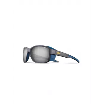 Damensonnenbrille Julbo MonteRosa 2 - POL3+ - schwarz/blau/orange