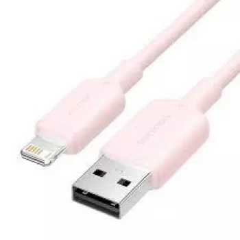 USB-auf-Lightning-Kabel Vention LAMPF 1 m — USB 2.0 Laden und Datensynchronisation