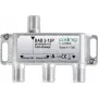 Axing BAB 2-12P Kabelsplitter Grau (BAB 2-12P)