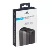 Power Bank USB 20000MAH/VA2081 Schwarz Rivacase