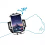 Handyhalterung Mobilis 030004 Schwarz