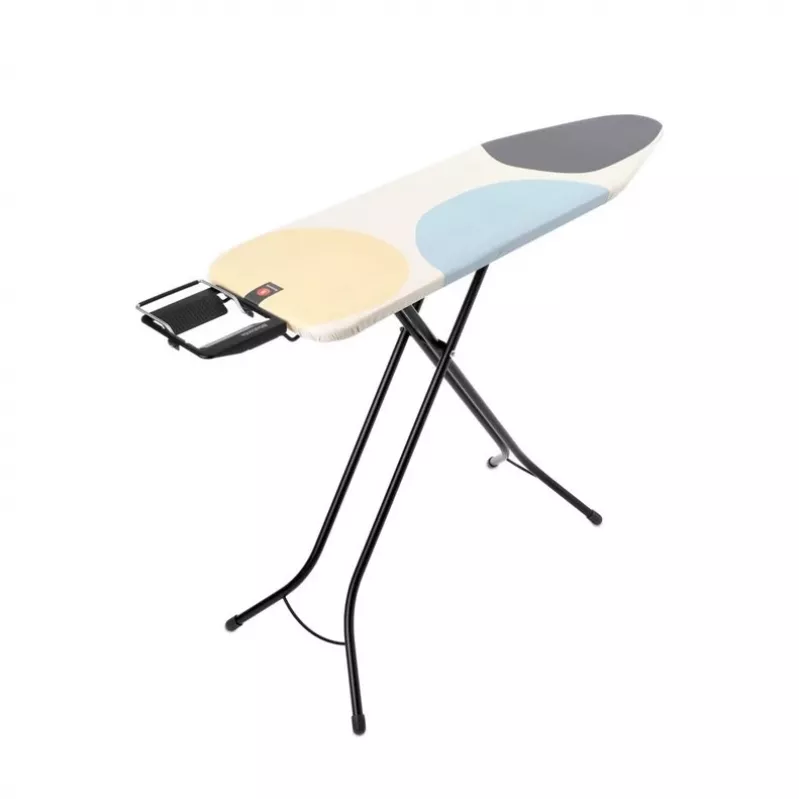 Ärmelbügelbrett Brabantia Ironing Board B Baumwollbezug Dampfbügeleisen 1240x380mm