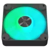 APNX FP1-120 BK 120 mm ARGB PWM Gehäuselüfter - Schwarz
