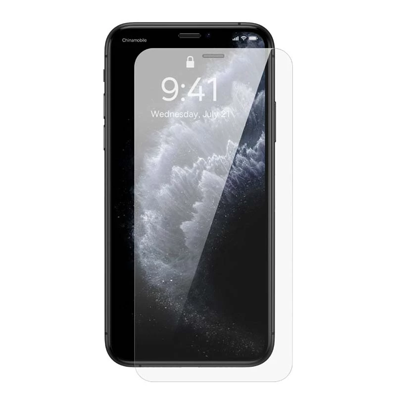 Gehärtetes Glas Displayschutz Baseus SGBL060302 für iPhone XS Max / 11 Pro Max 0,3 mm 2 Stück