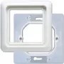 Abdeckrahmen für Wandschalter JUNG CD 681 WU WW Weiß Thermoplast für modulare Rahmen