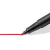 Permanentmarker Staedtler Lumocolor 317 WP4 Schwarz, Blau, Grün, Rot