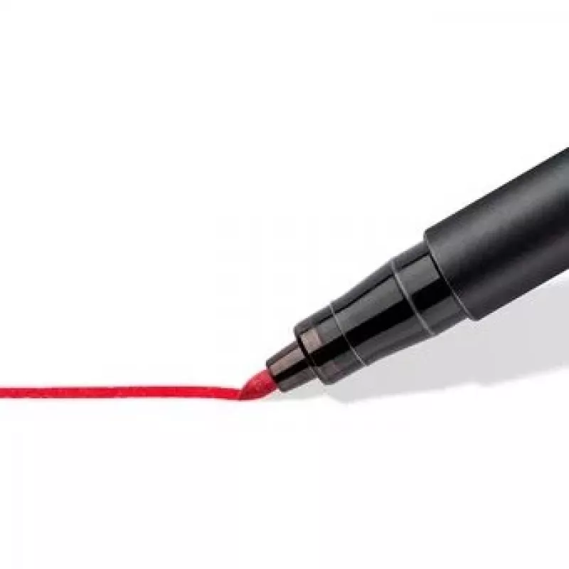 Permanentmarker Staedtler Lumocolor 317 WP4 Schwarz, Blau, Grün, Rot