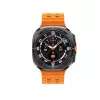 Samsung Galaxy Watch Ultra 3,81 cm (1,5 Zoll) AMOLED 47 mm Digital 480 x 480 Pixel Touchscreen 4G Grau, Titan Wi-Fi GPS (Satellit)