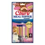 INABA Churu Meal Topper Katzensnacks, Thunfisch mit Lachs, 4 x 14 g