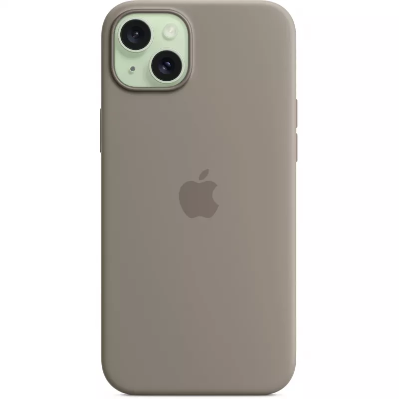 Silikon-Hülle Apple iPhone 15 Plus MagSafe Clay Cover