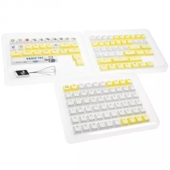 Tastenkappen-Set Ducky Ducky x Fallout DCA132-USVAUCHPH1 132 Stück ANSI-Profil