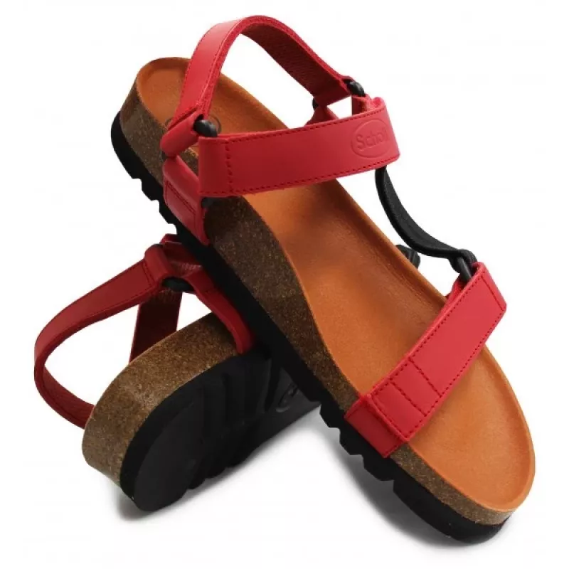 Footwear Heaven AD Med MF230091051 Größe 41 Farbe Rot