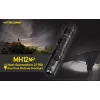 Handtaschenlampe Nitecore MH12 V2 Schwarz