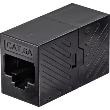 Renkforce RF-4531570 Kabeladapter/Adapter RJ45 Schwarz (RF-4531570)