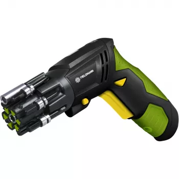 Akku-Schraubendreher Fieldmann FDS10102A — 3,6 V Li-Ion, 1300 mAh, 180 U/min, 4 Nm, 6 Drehmomentstufen, LED