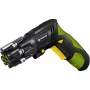Akku-Schraubendreher Fieldmann FDS10102A — 3,6 V Li-Ion, 1300 mAh, 180 U/min, 4 Nm, 6 Drehmomentstufen, LED