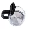 Mesko | Wasserkocher | MS 1302b | Elektrisch | 2200 W | 1,7 L | Glas | 360°-Drehsockel | Schwarz