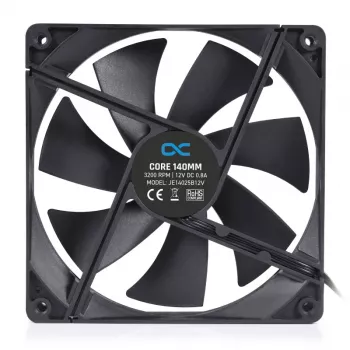Lüftermodul Alphacool 24847 Schwarz Kunststoff 140x140x25mm