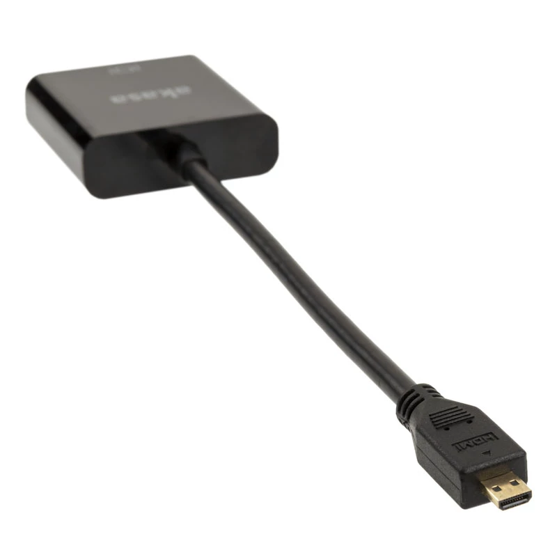 Videokabel-Adapter Akasa AK-CBHD21-15BK