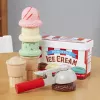 Melissa & Doug Scoop & Stack Eiscreme-Set Spielküche