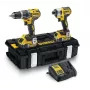 Dewalt System-Akku 18 Volt 18 Volt Combo-Kit: DCD796, DCF887, 2