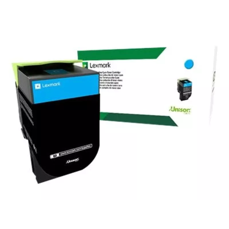 Toner Lexmark 802SC 2000 Seiten Cyan