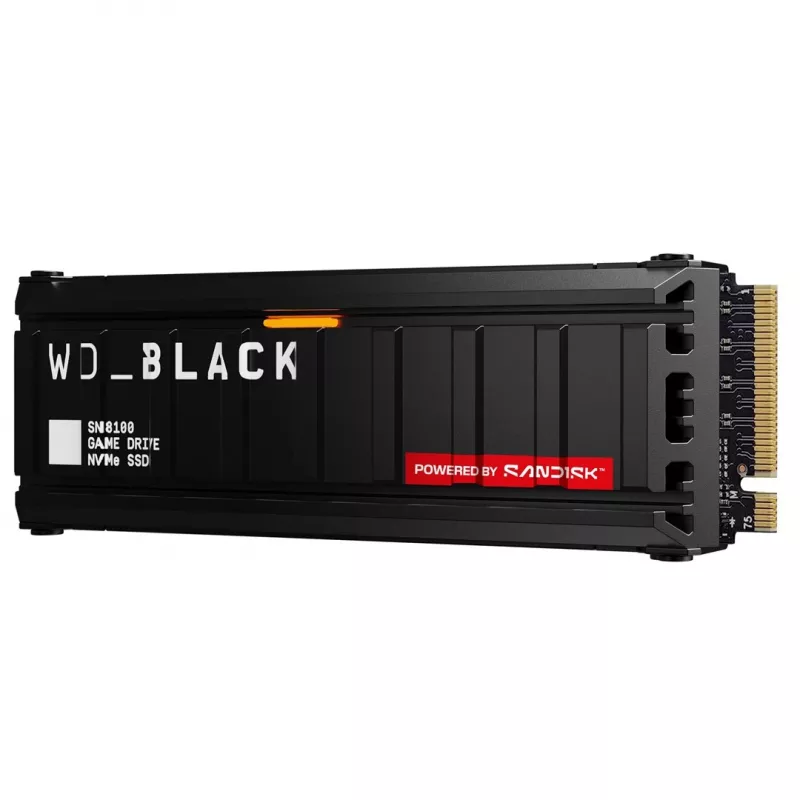 Western Digital Schwarz SN8100 4 TB M.2 PCI Express 5.0 NVMe TLC 3D NAND