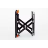EDBAK Wandhalterung | VWPOP40 Video Wall Pop-Out Halterung mit Schnellverschluss | 19-43 Zoll | Maximale Tragfähigkeit 25 kg | Schwarz