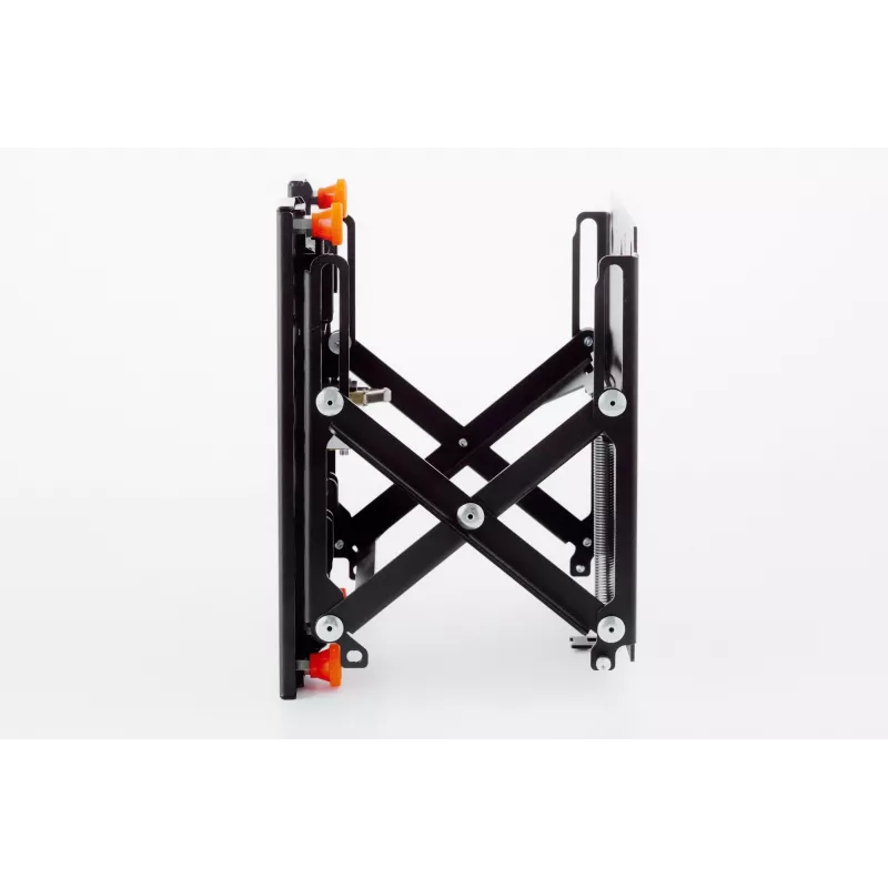EDBAK Wandhalterung | VWPOP40 Video Wall Pop-Out Halterung mit Schnellverschluss | 19-43 Zoll | Maximale Tragfähigkeit 25 kg | Schwarz