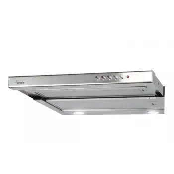 Akpo WK-7 Light 60 Dunstabzugshaube Semi integriert (ausziehbar) Edelstahl