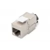 Digitus CAT 6A Keystone Modul, geschirmt, mit intelligentem Kabelmanager
