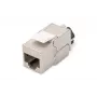 Digitus CAT 6A Keystone Modul, geschirmt, mit intelligentem Kabelmanager