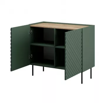 2D Kommode ONDA 98x45xH85 grün