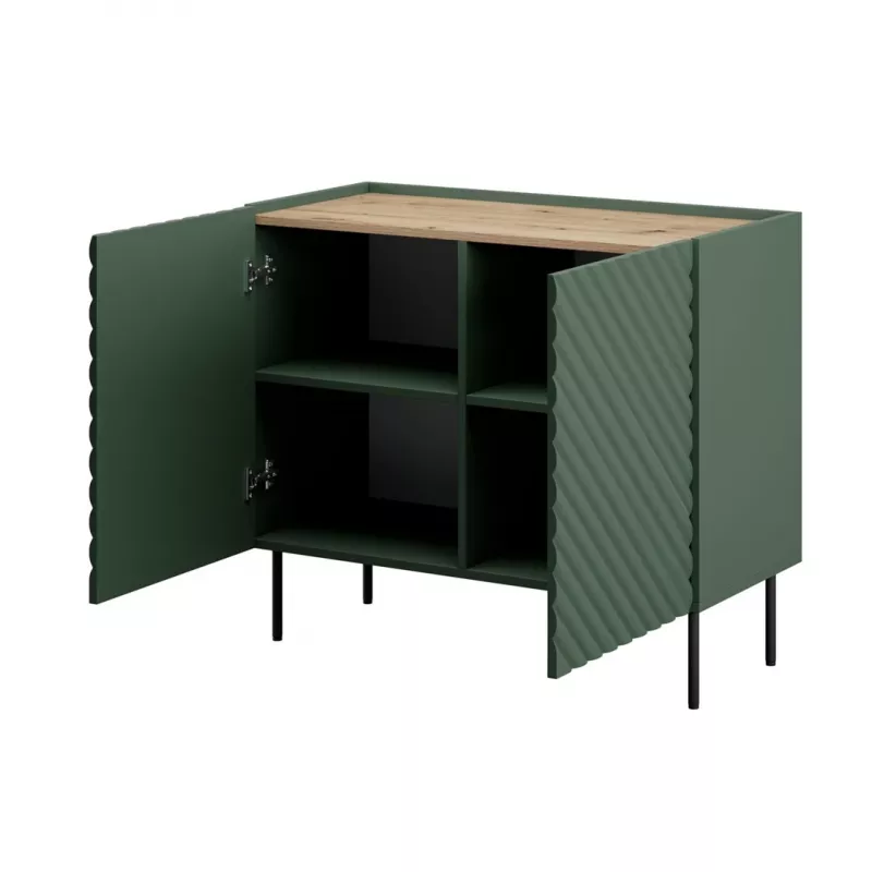 2D Kommode ONDA 98x45xH85 grün