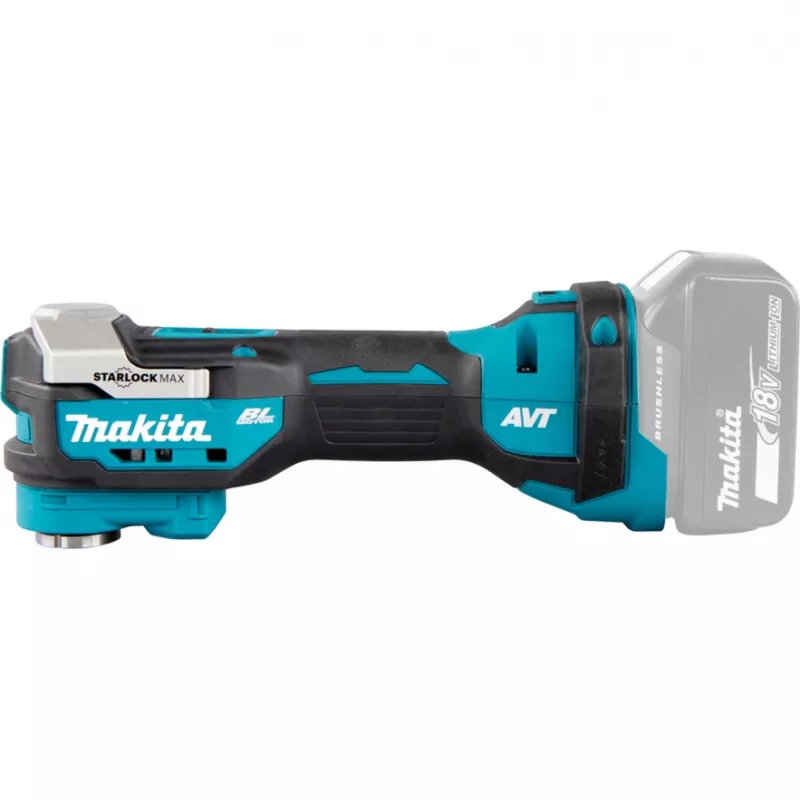 Makita MAM017 - Schleifplatte - für Holz, Spanplatte, Sperrholz, Fliesenkleber, Mörtel - Dreieck - Körnung: 60 - 116 mm (DTM52ZJX2)