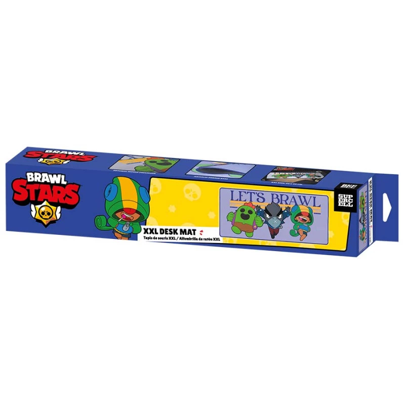 Subsonic Gaming Maus Pad XXL Brawl Stars Legendary