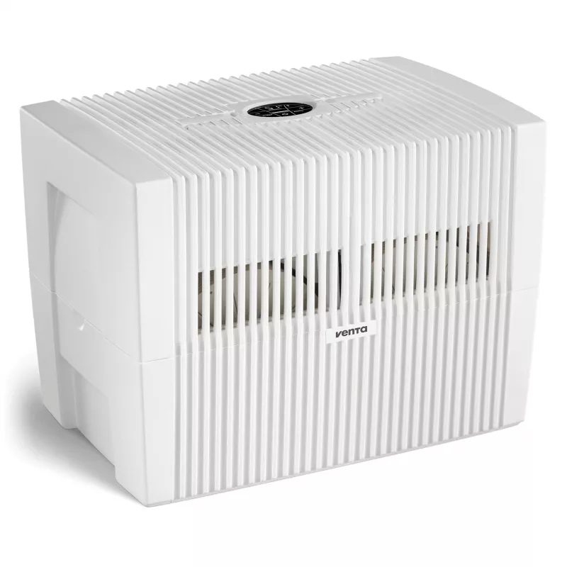 Luftbefeuchter VENTA AH550 Natural – 10 l Wassertank, 8 W, Weiß