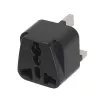 Adapter Wtyczka Adaptacyjna Z UK Na EU Z Bezpi 13A