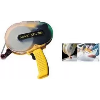 Klebefilm 3M ATG 924, 6 mm x 33 m, für dauerhafte Verklebung von Papier