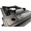 ELICO BDZ-155B Tragbarer Camping-Gasherd für 2,2 kW Kartuschen, Piezozündung.