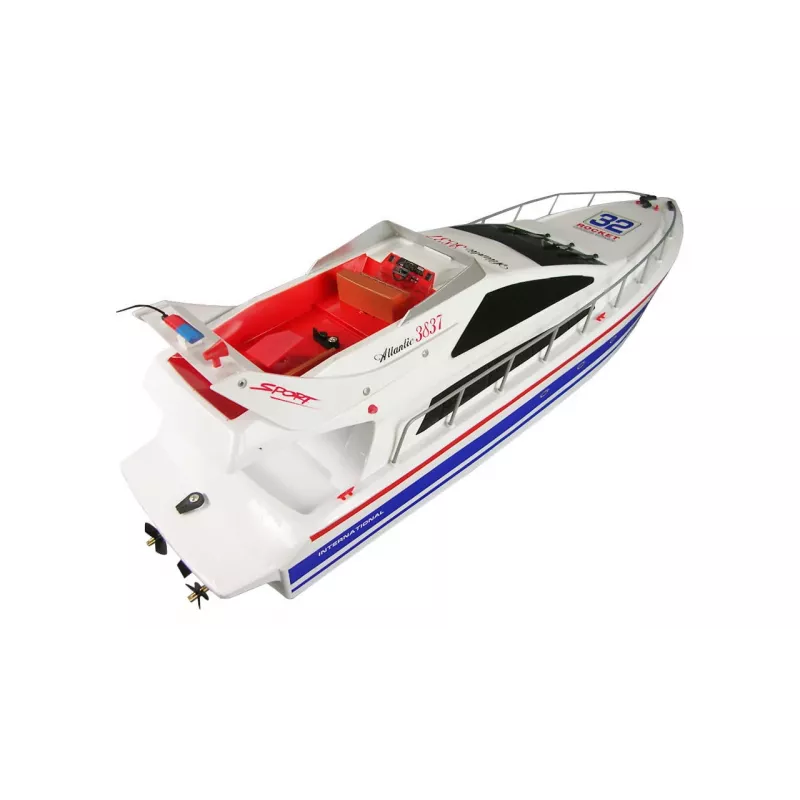 Amewi 26005, Ready-to-Run (RTR), Blau, Rot, Weiß, Boot, Elektromotor, 730 mm