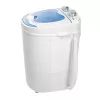 Toplader-Waschmaschine Mesko MS 8053 — 3 kg Kapazität, 360×370×530 mm, blau/weiß