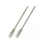 EFB-Elektronik RJ45 Patchkabel Cat.6 U/UTP PVC CCA Grau 3m Hersteller: EFB Elektronik (K8100GR.3)