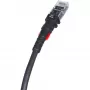 Netzwerkkabel PatchSee TP-6A-F/5 Schwarz 1,5m Cat6a F/FTP