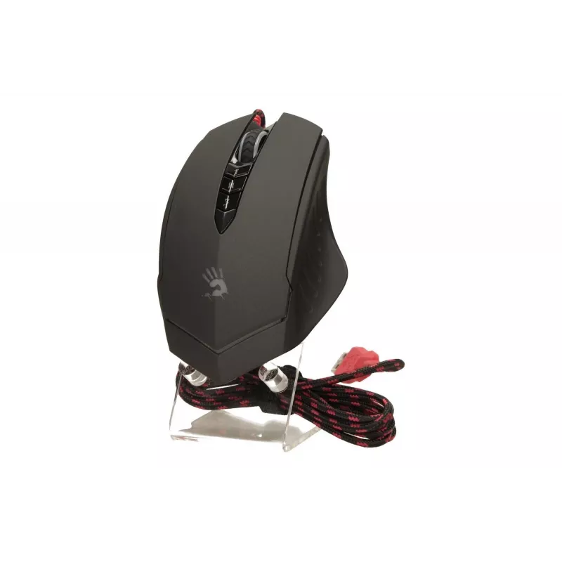 Gaming-Maus A4Tech Bloody V8m — 3200 DPI, 8 Tasten, V-Track optisch, USB Typ-A, schwarz