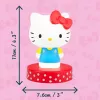 Tischlampe Paladone Hello Kitty Icon Light — dekorative LED-Icon-Lampe, kompakte Nachttischlampe