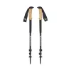Schwarz Diamond Alpine Carbon Cork Trekkingstock Unisex Teleskop