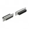 D-Sub 25-poliger Crimp-Stecker Buchse auf 2x RJ45-Buchse DeLOCK 66834